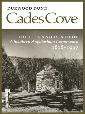 cover image of Cades Cove